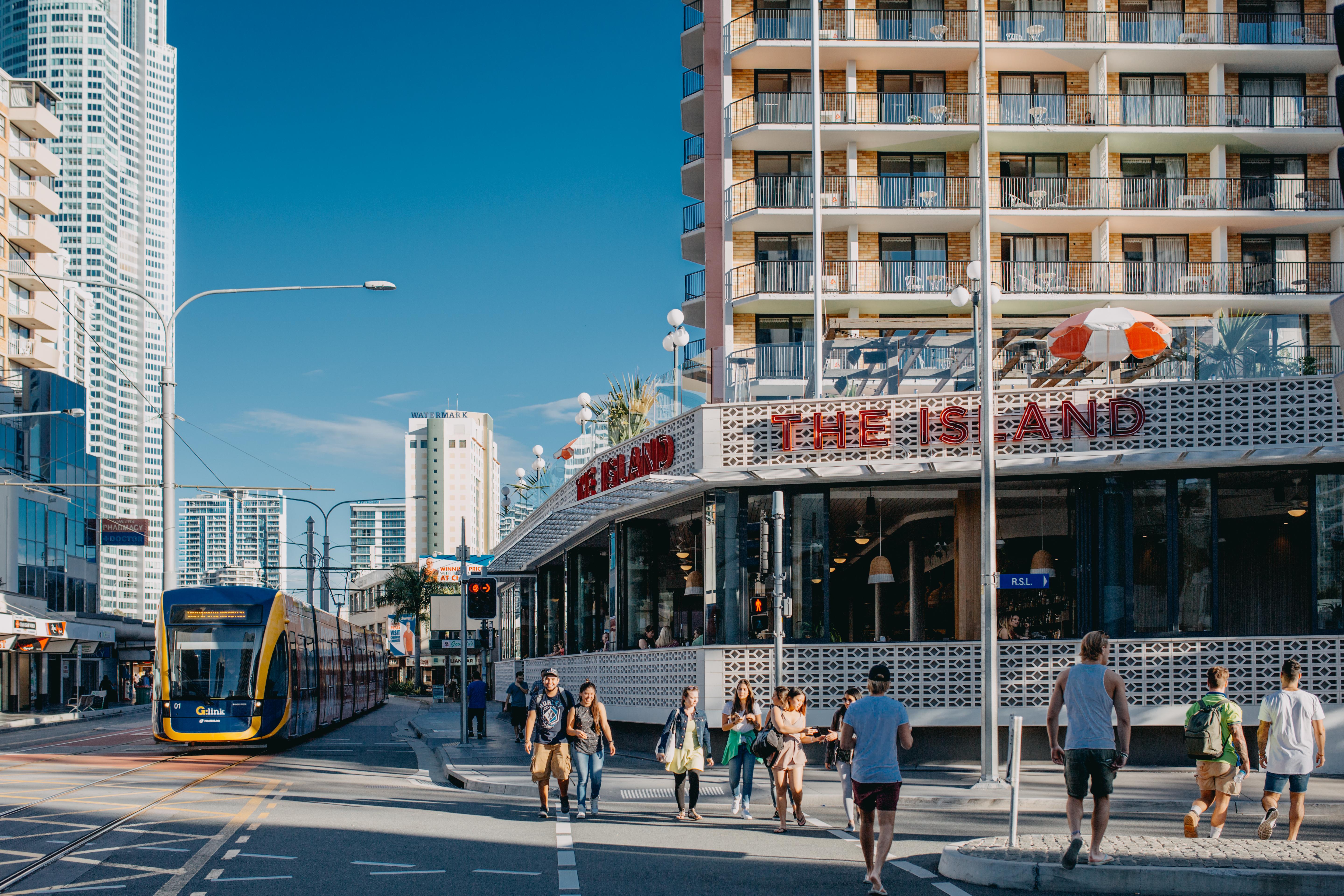 The Island Gold Coast Hotel Eksteriør billede